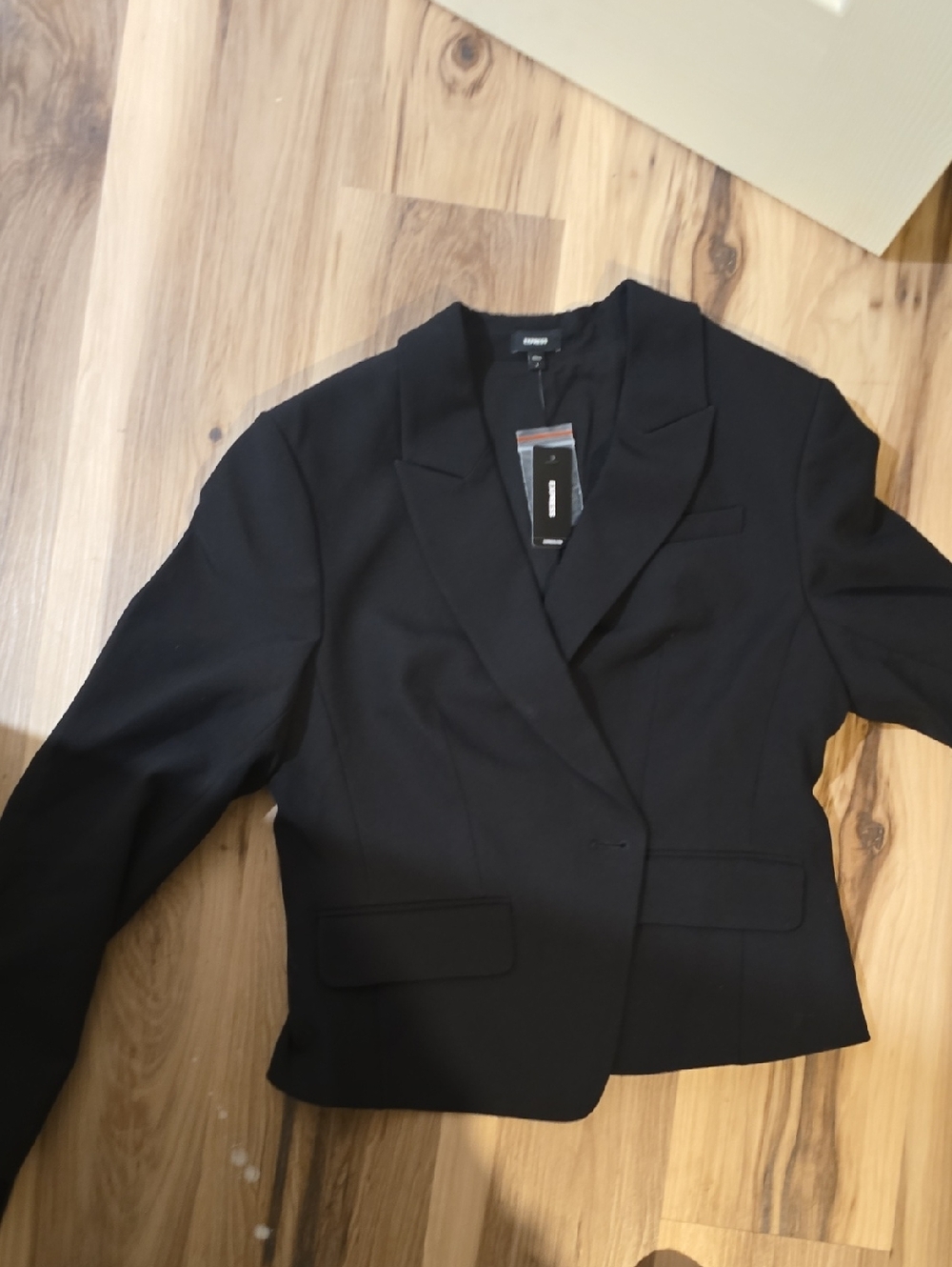 Express Black Women's Tailored Blazer